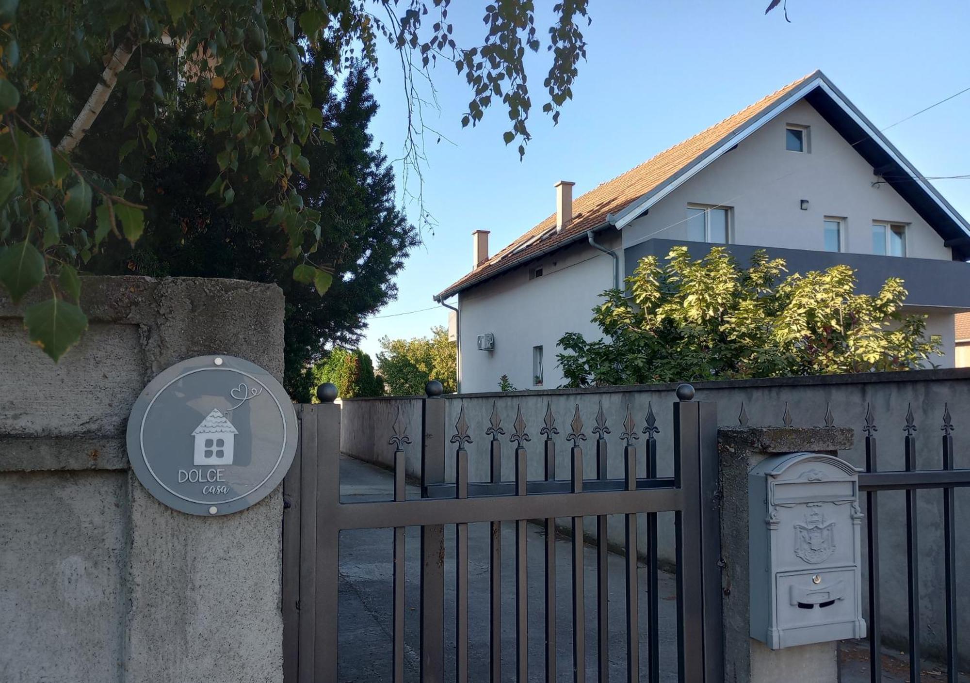 Dolce Casa Apartman Belgrád Kültér fotó
